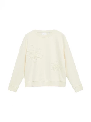 Foto van product COMMA Sweatshirt lichtbeige