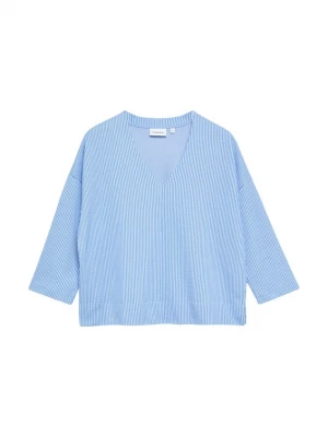 Foto van product COMMA Sweatshirt lichtblauw