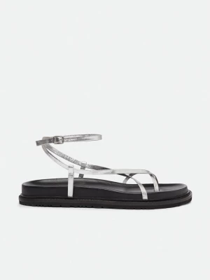 Foto van product COMMA Teenslipper zilver