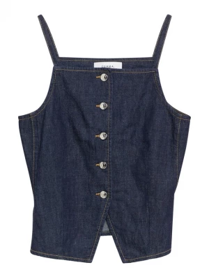 Foto van product COMMA Top blauw denim