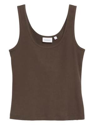 Foto van product COMMA Top chocoladebruin