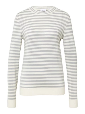 Foto van product COMMA Trui beige / grijs