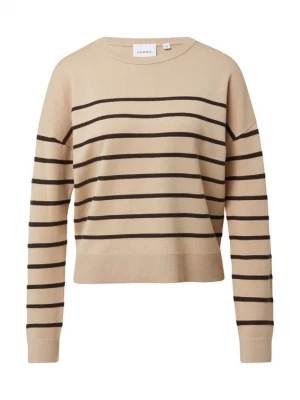 Foto van product COMMA Trui beige / kastanjebruin