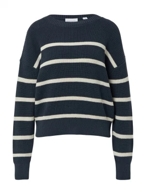 Foto van product COMMA Trui navy / wit