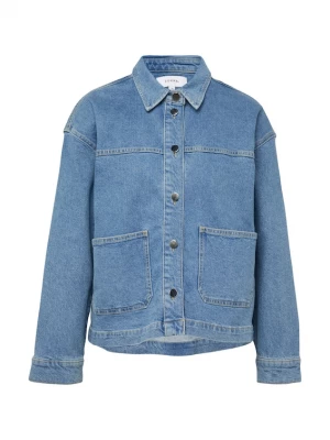 Foto van product COMMA Tussenjas blauw denim