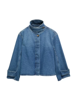 Foto van product COMMA Tussenjas blauw denim