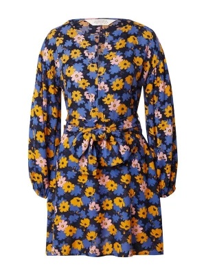 Foto van product Compania Fantastica Jurk blauw / navy / curry / rosa