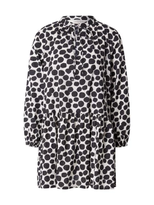 Foto van product Compania Fantastica Jurk zwart / wit
