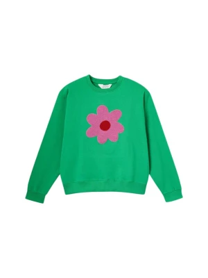 Foto van product Compania Fantastica Trui groen
