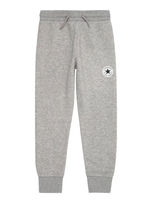 Foto van product CONVERSE Broek 'CHUCK' grijs gemêleerd / zwart / wit
