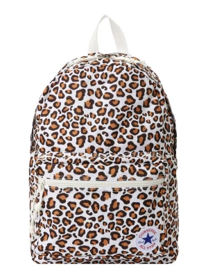 Foto van product CONVERSE Rugzak 'GO 2' camel / chocoladebruin / wit