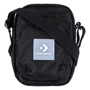 Foto van product CONVERSE Schoudertas pastelblauw / zwart / wit
