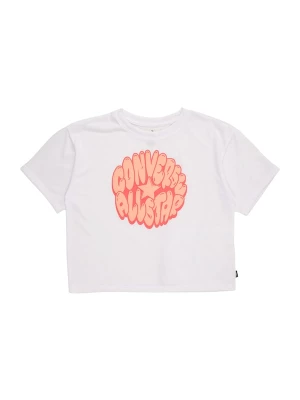 Foto van product CONVERSE Shirt abrikoos / koraal / wit