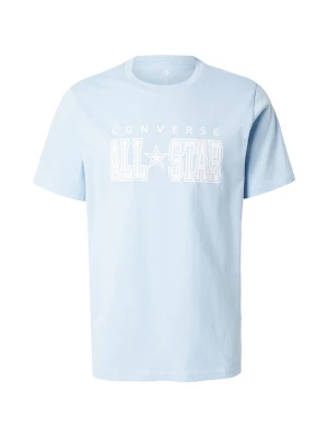 Foto van product CONVERSE Shirt 'ALL STAR' lichtblauw / wit