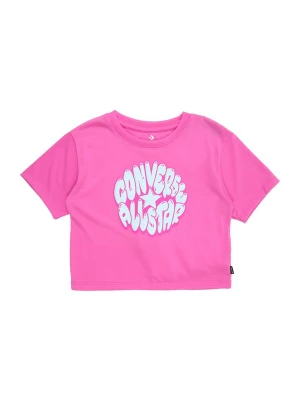Foto van product CONVERSE Shirt 'BUBBLE' aqua / orchidee