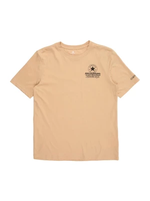Foto van product CONVERSE Shirt camel / zwart