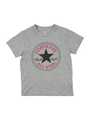 Foto van product CONVERSE Shirt 'CHUCK PATCH' grafiet / grijs gemêleerd / rood