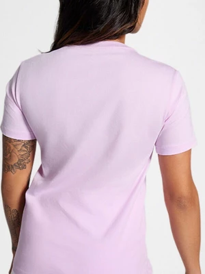 Foto van product CONVERSE Shirt 'Converse Chuck Taylor Patch T-Shirt' lila