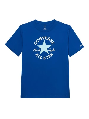 Foto van product CONVERSE Shirt 'DISSECTED CHUCK' blauw / lichtblauw / wit