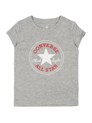 Foto van product CONVERSE Shirt grijs gemêleerd / rood / wit