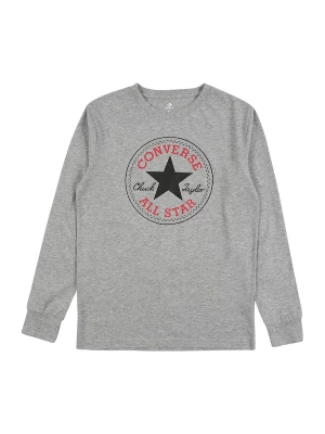 Foto van product CONVERSE Shirt grijs gemêleerd / rood / zwart