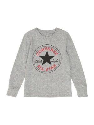 Foto van product CONVERSE Shirt grijs / rood / zwart