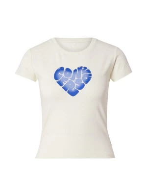 Foto van product CONVERSE Shirt 'HEART' blauw / pasteelgeel