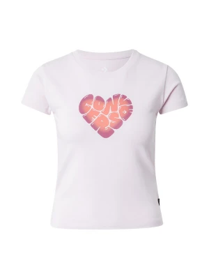 Foto van product CONVERSE Shirt 'HEART' lila / oranje / rosé