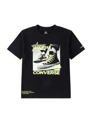 Foto van product CONVERSE Shirt lichtgeel / zwart / wit