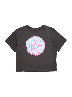 Foto van product CONVERSE Shirt pastelblauw / bruin / pink