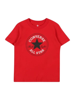 Foto van product CONVERSE Shirt rood / zwart / wit