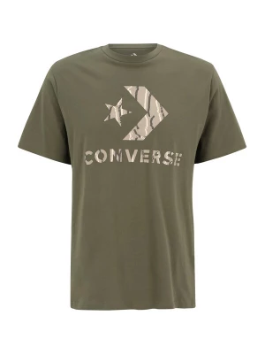 Foto van product CONVERSE Shirt taupe / cappuccino / donkerbruin / olijfgroen