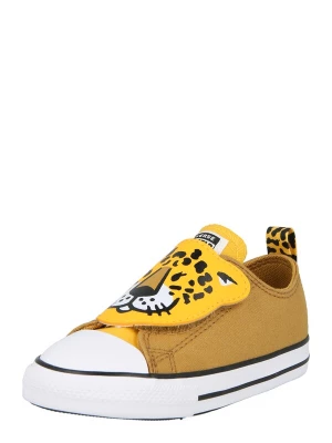 Foto van product CONVERSE Sneakers 'Chuck Taylor All Star' geel / mosterd / zwart / wit
