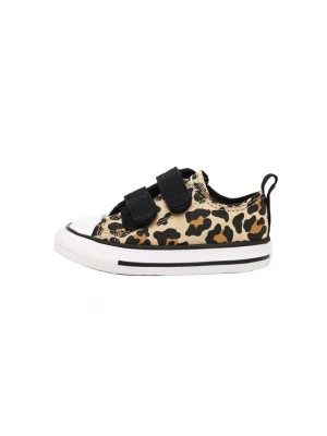 Foto van product CONVERSE Sneakers 'CTAS 2V OX' sand / cognac / zwart