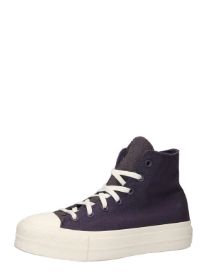 Foto van product CONVERSE Sneakers hoog 'Chuck Taylor All Star Lift' donkerlila
