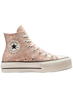 Foto van product CONVERSE Sneakers hoog 'Converse Chuck Taylor All Star Lift' oranje