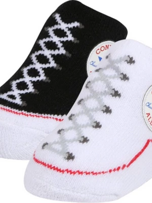 Foto van product CONVERSE Sokken 'Chuck Taylor' gemengde kleuren / zwart / wit