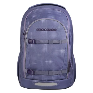 Foto van product Coocazoo Rugzak lichtgrijs / aubergine / lavendel