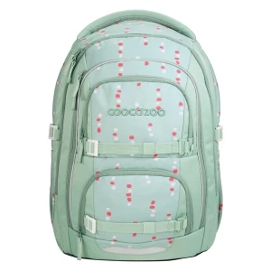 Foto van product Coocazoo Rugzak 'Porter' mintgroen / pastelgroen / poederroze / watermeloen rood
