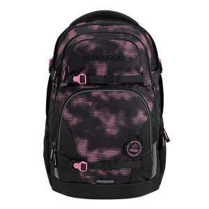 Foto van product Coocazoo Rugzak 'Porter' pink / zwart