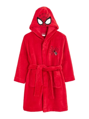 Foto van product Cool Club Badjas 'SPIDER-MAN' rood / zwart / wit