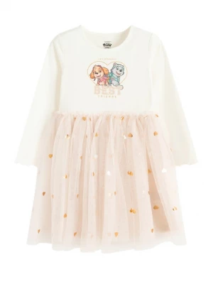 Foto van product Cool Club Jurk beige / rosa