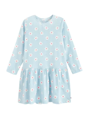 Foto van product Cool Club Jurk lichtblauw / pink / wit