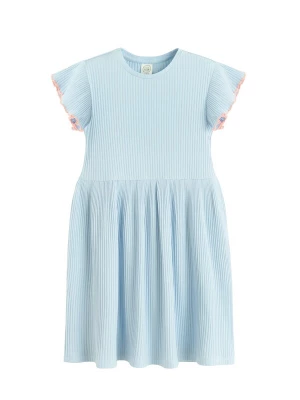 Foto van product Cool Club Jurk lichtblauw / rosa