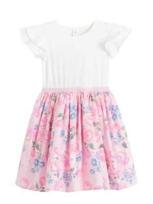 Foto van product Cool Club Jurk pink / wit