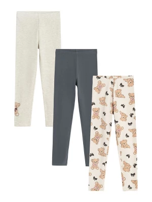 Foto van product Cool Club Leggings beige / crème / camel / grafiet