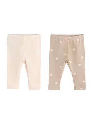 Foto van product Cool Club Leggings beige / pastelroze