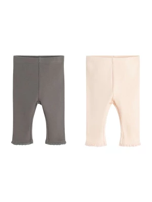 Foto van product Cool Club Leggings donkergrijs / pastelroze