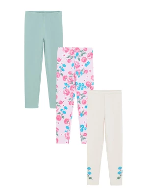 Foto van product Cool Club Leggings lichtbeige / lichtblauw / pink / lichtroze