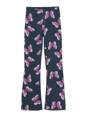 Foto van product Cool Club Leggings marine / donkerroze / wit